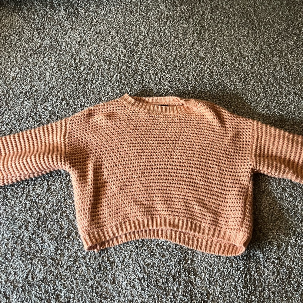 Cropped sweater